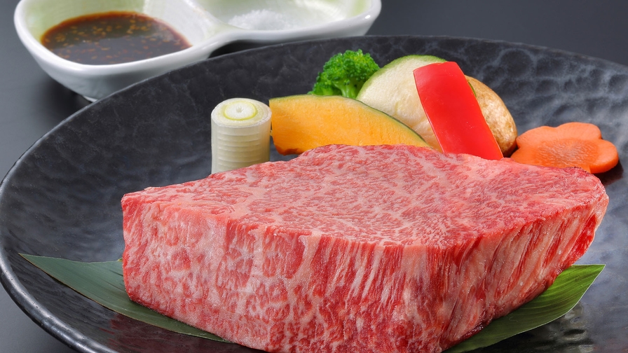 【美味堪能！★山形牛ヒレ肉に舌鼓★】脂身少なく柔らかい山形牛ヒレ肉140ｇを＜ステーキ＞でどうぞ！